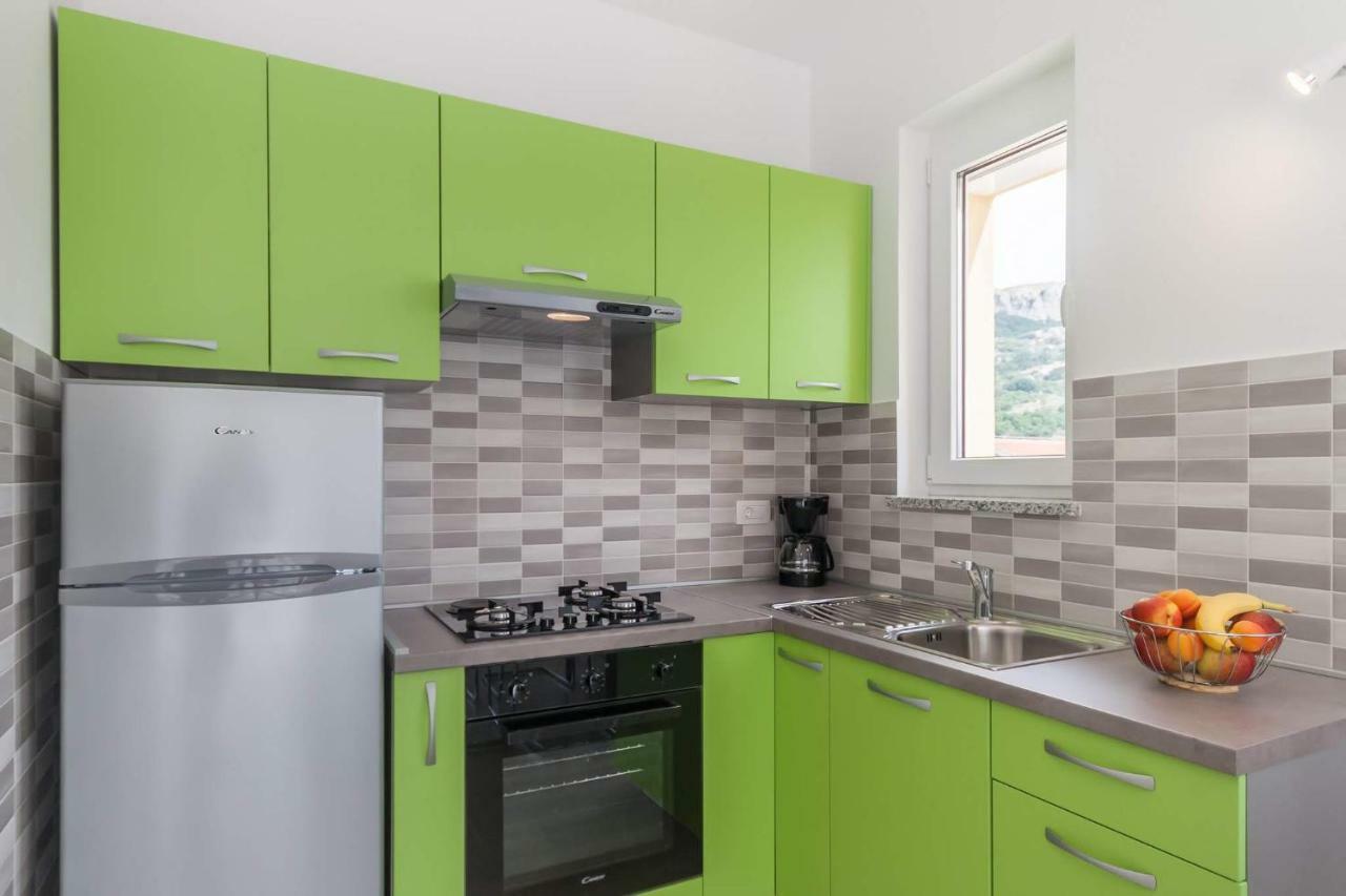 Apartments Gracia Baska  Ngoại thất bức ảnh